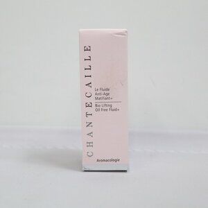 AUTHENTIC CHANTECAILLE BIO LIFTING OIL‎ FREE FLUID + .27oz/8ml Travel SIze NIB